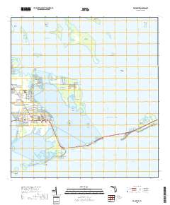 Big Pine Key 2018 topographic map thumbnail