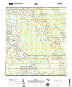 Bithlo 2018 topographic map thumbnail