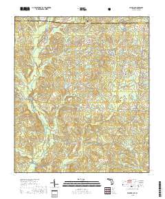 Blackman 2018 topographic map thumbnail