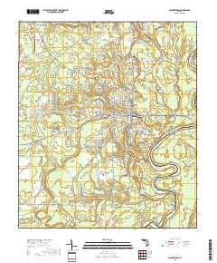Blountstown 2018 topographic map thumbnail