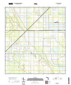 Bluefield 2018 topographic map preview