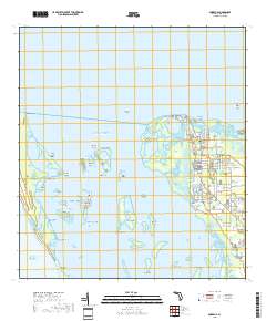 Bokeelia 2018 topographic map thumbnail