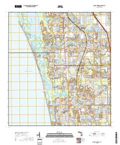 Bonita Springs 2018 topographic map thumbnail