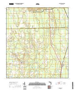 Bostwick 2018 topographic map thumbnail