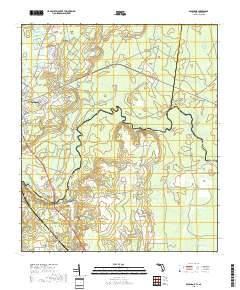 Boulogne 2018 topographic map thumbnail
