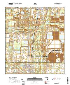 Bowling Green 2018 topographic map thumbnail