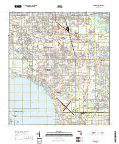 Bradenton 2018 topographic map thumbnail
