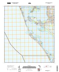 Bradenton Beach 2018 topographic map thumbnail