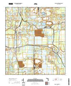 Bradley Junction 2018 topographic map thumbnail