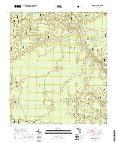 Bradwell Bay 2018 topographic map thumbnail
