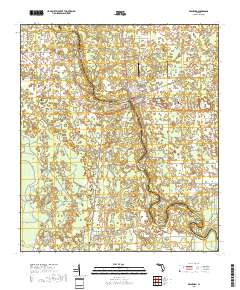 Branford 2018 topographic map thumbnail