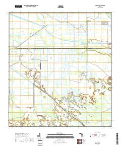 Brighton 2018 topographic map thumbnail