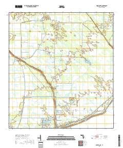 Brighton SE 2018 topographic map thumbnail