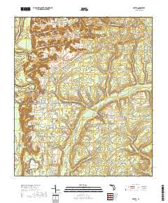 Bristol 2018 topographic map thumbnail