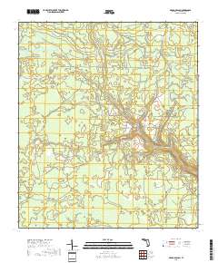 Broad Branch 2018 topographic map thumbnail