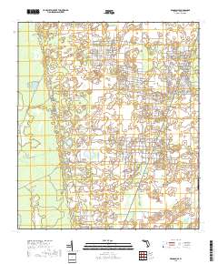 Bronson SE 2018 topographic map thumbnail