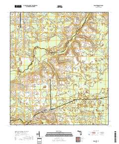 Brooker 2018 topographic map thumbnail