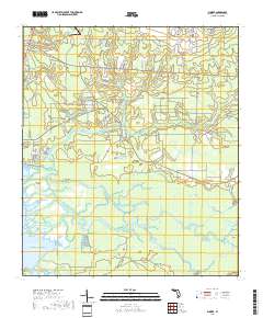 Bunker 2018 topographic map thumbnail