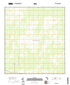 Burns Lake 2018 topographic map thumbnail