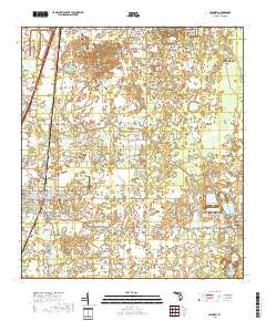 Bushnell 2018 topographic map thumbnail