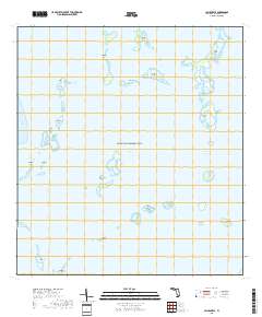 Calusa Keys 2018 topographic map thumbnail
