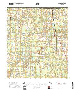 Campbellton 2018 topographic map thumbnail