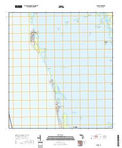 Captiva 2018 topographic map thumbnail