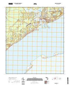 Carrabelle 2018 topographic map thumbnail