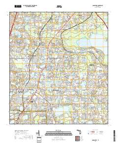 Casselberry 2018 topographic map thumbnail