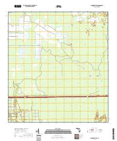 Catherine Island 2018 topographic map thumbnail