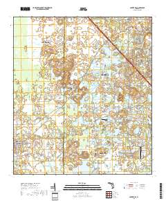 Center Hill 2018 topographic map thumbnail