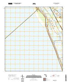 Chancy Bay 2018 topographic map thumbnail