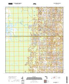 Chassahowitzka 2018 topographic map thumbnail
