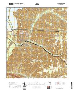Chattahoochee 2018 topographic map thumbnail