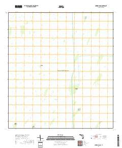 Chekika Island 2018 topographic map thumbnail