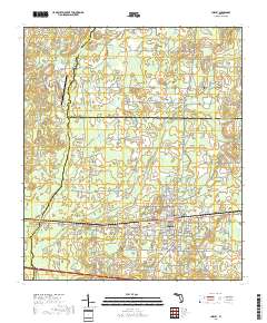 Chipley 2018 topographic map thumbnail