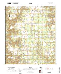 Chumuckla 2018 topographic map thumbnail