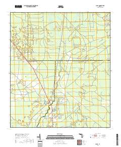 Clara 2018 topographic map thumbnail