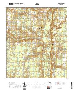 Clarksville 2018 topographic map thumbnail