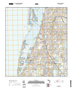 Clearwater 2018 topographic map thumbnail