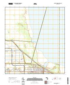 Clewiston North 2018 topographic map thumbnail