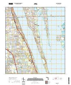 Cocoa 2018 topographic map thumbnail