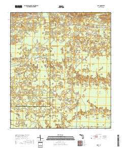 Cody 2018 topographic map thumbnail