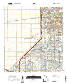 Cooper City NE 2018 topographic map thumbnail