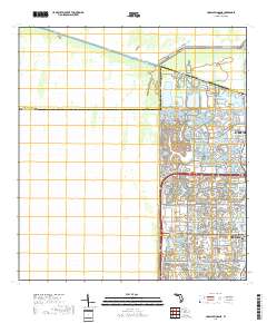 Coral Springs NE 2018 topographic map thumbnail