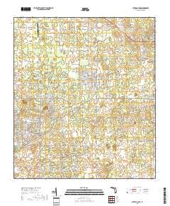 Cotton Plant 2018 topographic map thumbnail