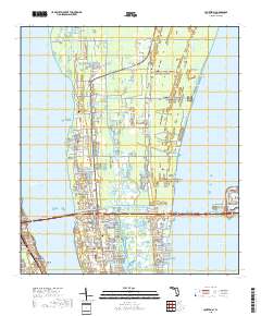 Courtenay 2018 topographic map thumbnail