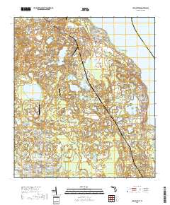 Crescent City 2018 topographic map thumbnail