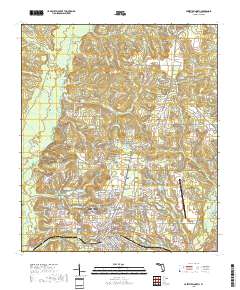 Crestview North 2018 topographic map thumbnail