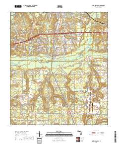 Crestview South 2018 topographic map thumbnail